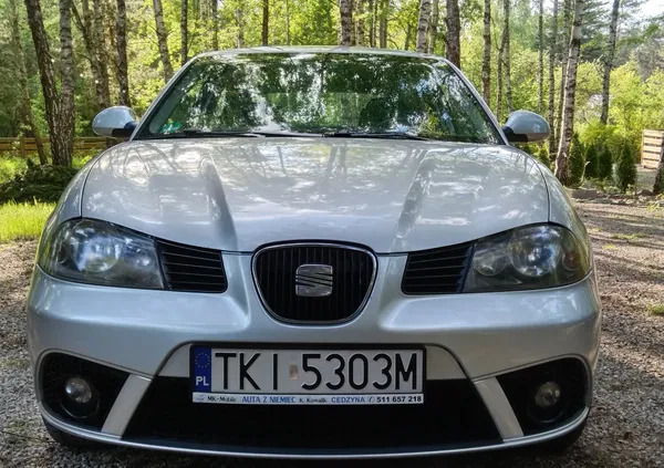 seat ibiza Seat Ibiza cena 8900 przebieg: 189999, rok produkcji 2006 z Kielce